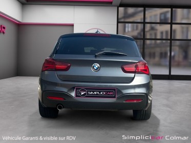 Bmw serie 1 f20 lci2 bmw 118i 136 bva8 m sport,toit ouvrant,shadow line,garantie 12 mois occasion simplicicar colmar...