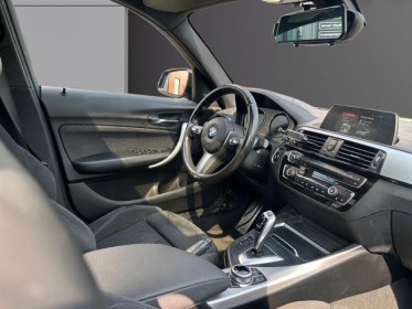 Bmw serie 1 f20 lci2 bmw 118i 136 bva8 m sport,toit ouvrant,shadow line,garantie 12 mois occasion simplicicar colmar...