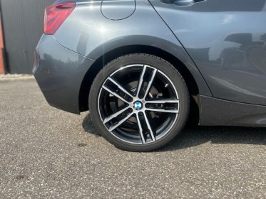 Bmw serie 1 f20 lci2 bmw 118i 136 bva8 m sport,toit ouvrant,shadow line,garantie 12 mois occasion simplicicar colmar...