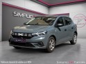 Dacia sandero sce 65 essential occasion cannes (06) simplicicar simplicibike france
