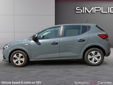 Dacia sandero sce 65 essential occasion cannes (06) simplicicar simplicibike france