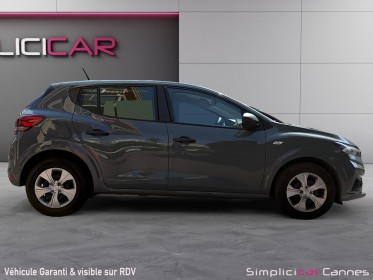 Dacia sandero sce 65 essential occasion cannes (06) simplicicar simplicibike france