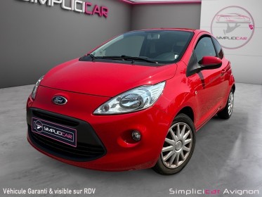 Ford ka ka 1.2 69 ss titanium occasion avignon (84) simplicicar simplicibike france