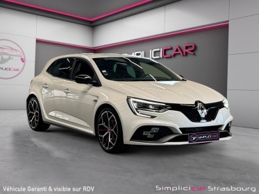 Renault megane iv berline tce 300 rs trophy sieges recaro - rs monitor - keyless go - int ambiance led - boite meca occasion...
