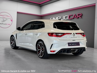 Renault megane iv berline tce 300 rs trophy sieges recaro - rs monitor - keyless go - int ambiance led - boite meca occasion...