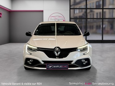 Renault megane iv berline tce 300 rs trophy sieges recaro - rs monitor - keyless go - int ambiance led - boite meca occasion...