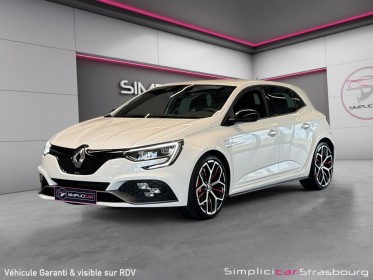 Renault megane iv berline tce 300 rs trophy sieges recaro - rs monitor - keyless go - int ambiance led - boite meca occasion...