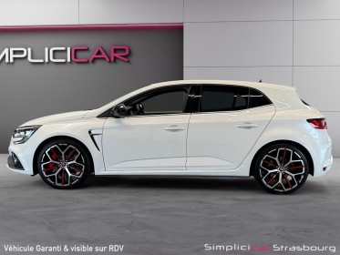 Renault megane iv berline tce 300 rs trophy sieges recaro - rs monitor - keyless go - int ambiance led - boite meca occasion...