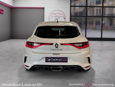 Renault megane iv berline tce 300 rs trophy sieges recaro - rs monitor - keyless go - int ambiance led - boite meca occasion...
