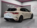 Renault megane iv berline tce 300 rs trophy sieges recaro - rs monitor - keyless go - int ambiance led - boite meca occasion...