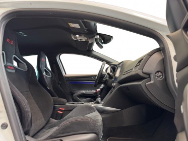 Renault megane iv berline tce 300 rs trophy sieges recaro - rs monitor - keyless go - int ambiance led - boite meca occasion...
