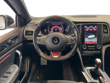 Renault megane iv berline tce 300 rs trophy sieges recaro - rs monitor - keyless go - int ambiance led - boite meca occasion...