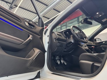 Renault megane iv berline tce 300 rs trophy sieges recaro - rs monitor - keyless go - int ambiance led - boite meca occasion...