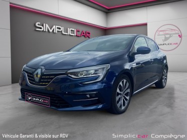 Renault megane iv berline blue dci 115 edc sl intens edition one - carplay - caméra - siège électrique occasion...
