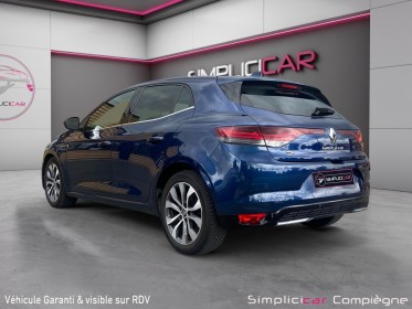 Renault megane iv berline blue dci 115 edc sl intens edition one - carplay - caméra - siège électrique occasion...