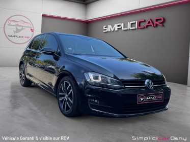 Volkswagen golf 1.2 tsi 110 bluemotion technology dsg7 match || garantie 12 mois || occasion osny simplicicar simplicibike...