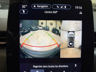 Renault clio v e-tech 140 - 21 intens - camera 360° - système audio bose - garantie 12 mois occasion simplicicar...