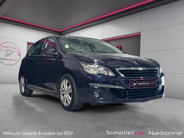 Peugeot 308 business 1.6 bluehdi 120ch ss bvm6 active business clim radar ar bluetooth garantie 12 mois occasion simplicicar...