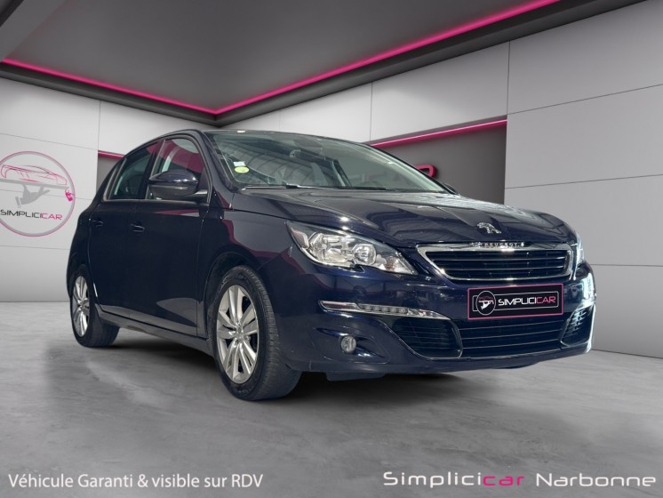 Peugeot 308 business 1.6 bluehdi 120ch ss bvm6 active business clim radar ar bluetooth garantie 12 mois occasion simplicicar...