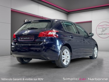 Peugeot 308 business 1.6 bluehdi 120ch ss bvm6 active business clim radar ar bluetooth garantie 12 mois occasion simplicicar...