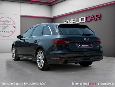 Audi a4 avant 1.4 tfsi 150 s tronic 7 s line carplay toit ouvrant attelage garantie 12 mois occasion simplicicar poitiers...
