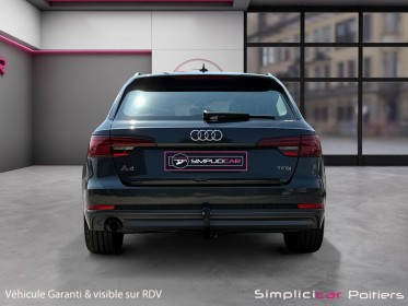 Audi a4 avant 1.4 tfsi 150 s tronic 7 s line carplay toit ouvrant attelage garantie 12 mois occasion simplicicar poitiers...