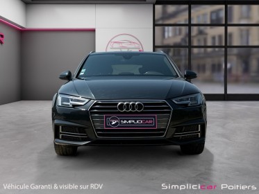 Audi a4 avant 1.4 tfsi 150 s tronic 7 s line carplay toit ouvrant attelage garantie 12 mois occasion simplicicar poitiers...