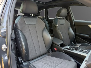 Audi a4 avant 1.4 tfsi 150 s tronic 7 s line carplay toit ouvrant attelage garantie 12 mois occasion simplicicar poitiers...