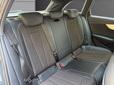 Audi a4 avant 1.4 tfsi 150 s tronic 7 s line carplay toit ouvrant attelage garantie 12 mois occasion simplicicar poitiers...