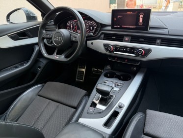 Audi a4 avant 1.4 tfsi 150 s tronic 7 s line carplay toit ouvrant attelage garantie 12 mois occasion simplicicar poitiers...