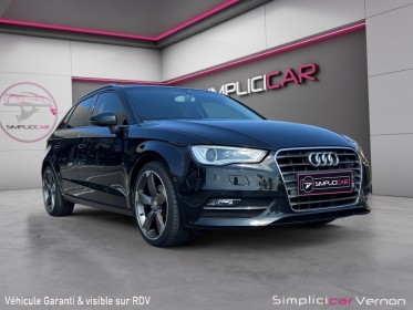 Audi a3 sportback 2.0 tdi 150 s line s tronic 6 occasion simplicicar vernon simplicicar simplicibike france