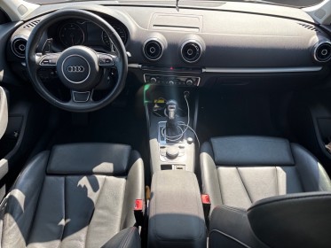 Audi a3 sportback 2.0 tdi 150 s line s tronic 6 occasion simplicicar vernon simplicicar simplicibike france