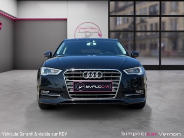 Audi a3 sportback 2.0 tdi 150 s line s tronic 6 occasion simplicicar vernon simplicicar simplicibike france