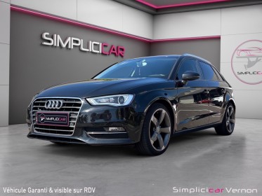 Audi a3 sportback 2.0 tdi 150 s line s tronic 6 occasion simplicicar vernon simplicicar simplicibike france