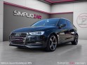 Audi a3 sportback 2.0 tdi 150 s line s tronic 6 occasion simplicicar vernon simplicicar simplicibike france