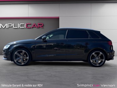 Audi a3 sportback 2.0 tdi 150 s line s tronic 6 occasion simplicicar vernon simplicicar simplicibike france