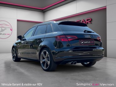 Audi a3 sportback 2.0 tdi 150 s line s tronic 6 occasion simplicicar vernon simplicicar simplicibike france