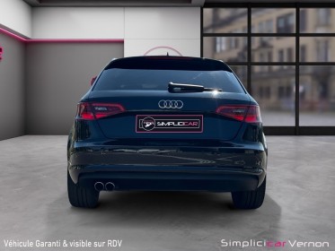 Audi a3 sportback 2.0 tdi 150 s line s tronic 6 occasion simplicicar vernon simplicicar simplicibike france