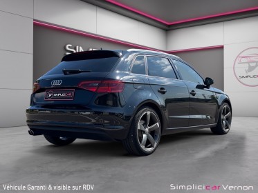 Audi a3 sportback 2.0 tdi 150 s line s tronic 6 occasion simplicicar vernon simplicicar simplicibike france