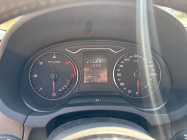 Audi a3 sportback 2.0 tdi 150 s line s tronic 6 occasion simplicicar vernon simplicicar simplicibike france