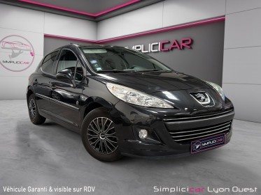 Peugeot 207 1.4 vti 95ch envy - première main - garantie 12 mois occasion simplicicar lyon ouest simplicicar simplicibike...