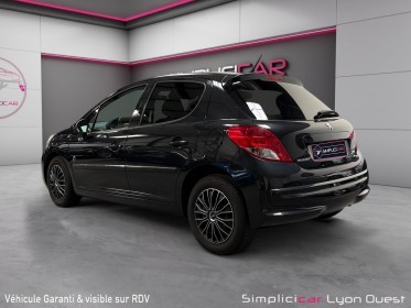 Peugeot 207 1.4 vti 95ch envy - première main - garantie 12 mois occasion simplicicar lyon ouest simplicicar simplicibike...