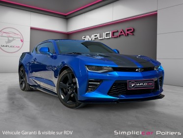 Chevrolet camaro 6.2l v8 453ch coupe sport 8at fifty edition ppf sièges chauffants  ventilés carplay garantie 12 mois...