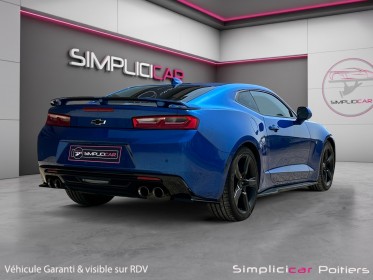 Chevrolet camaro 6.2l v8 453ch coupe sport 8at fifty edition ppf sièges chauffants  ventilés carplay garantie 12 mois...