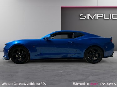 Chevrolet camaro 6.2l v8 453ch coupe sport 8at fifty edition ppf sièges chauffants  ventilés carplay garantie 12 mois...