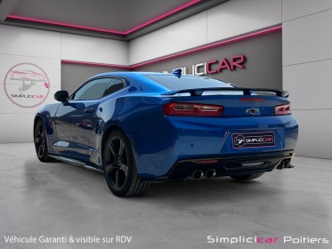 Chevrolet camaro 6.2l v8 453ch coupe sport 8at fifty edition ppf sièges chauffants  ventilés carplay garantie 12 mois...