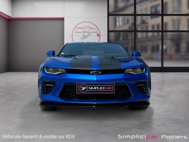 Chevrolet camaro 6.2l v8 453ch coupe sport 8at fifty edition ppf sièges chauffants  ventilés carplay garantie 12 mois...