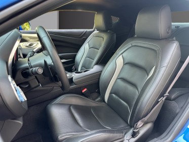 Chevrolet camaro 6.2l v8 453ch coupe sport 8at fifty edition ppf sièges chauffants  ventilés carplay garantie 12 mois...