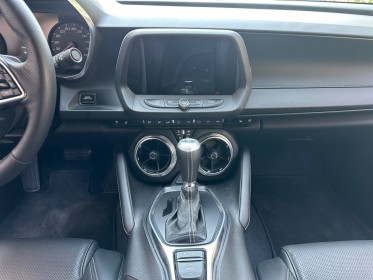 Chevrolet camaro 6.2l v8 453ch coupe sport 8at fifty edition ppf sièges chauffants  ventilés carplay garantie 12 mois...