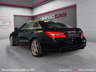 Mercedes classe e coupe 350 bluetec executive a garantie 12 mois occasion montpellier (34) simplicicar simplicibike france